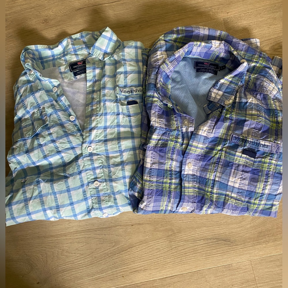 2 Vineyard VInes Harbor Shirt